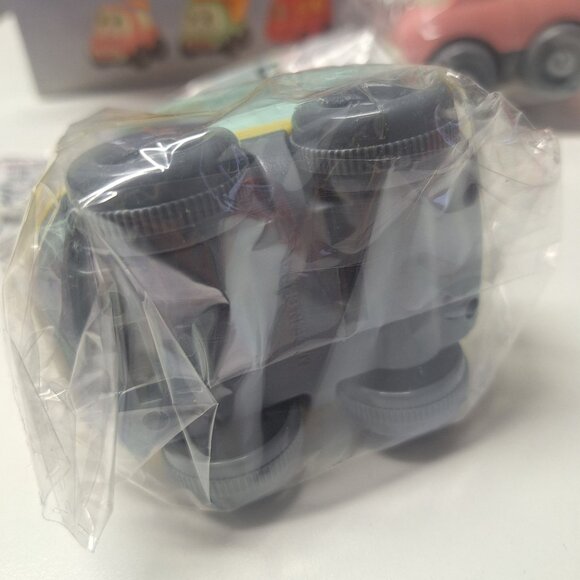 Toy Car Dumptruck helicopter Firetruck Police Rescue New Spin Drive Go Move Play - Picture 8 of 8